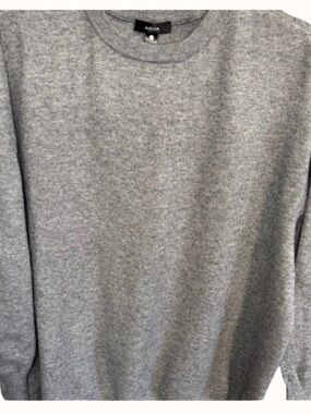 Aqua Gray Men's Sweater